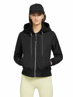 Khujo Blouson "Persee" In Schwarz -Khujo Verkäufe khujo blouson persee in schwarz 7