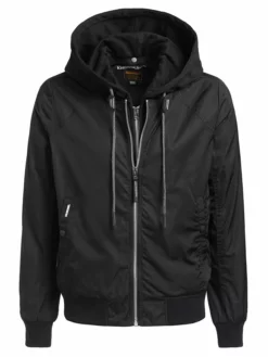 Khujo Blouson "Persee" In Schwarz -Khujo Verkäufe khujo blouson persee in schwarz 8