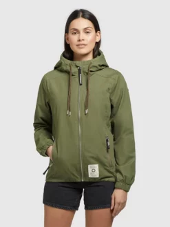 Khujo Blouson "Rolava" In Oliv -Khujo Verkäufe khujo blouson rolava in oliv 2