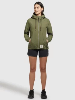 Khujo Blouson "Rolava" In Oliv