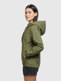 Khujo Blouson "Rolava" In Oliv -Khujo Verkäufe khujo blouson rolava in oliv 3