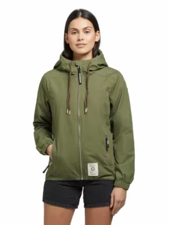 Khujo Blouson "Rolava" In Oliv -Khujo Verkäufe khujo blouson rolava in oliv 7