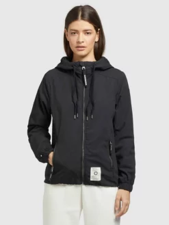 Khujo Blouson "Rolava" In Schwarz -Khujo Verkäufe khujo blouson rolava in schwarz 2