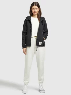 Khujo Blouson "Rolava" In Schwarz