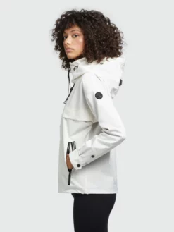Khujo Jacke BLAIR2 In Weiß -Khujo Verkäufe khujo jacke blair2 in weiss 2 scaled