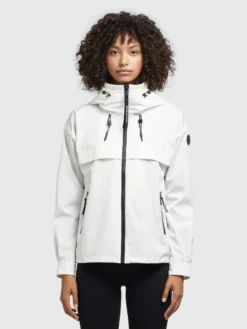 Khujo Jacke BLAIR2 In Weiß -Khujo Verkäufe khujo jacke blair2 in weiss 3 scaled