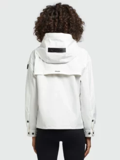 Khujo Jacke BLAIR2 In Weiß -Khujo Verkäufe khujo jacke blair2 in weiss 4 scaled