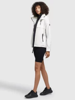 Khujo Jacke BLAIR2 In Weiß -Khujo Verkäufe khujo jacke blair2 in weiss 5 scaled