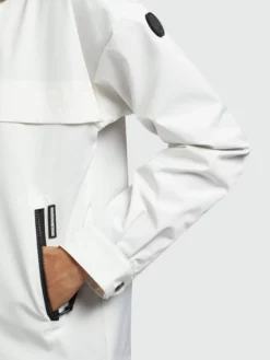 Khujo Jacke BLAIR2 In Weiß -Khujo Verkäufe khujo jacke blair2 in weiss 7 scaled