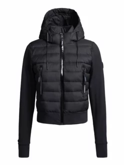 Khujo Jacke DALIS MATT In Schwarz