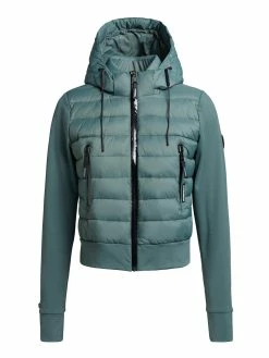 Khujo Jacke DALIS MATT In Türkis
