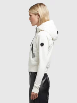 Khujo Jacke DALIS SHINY In Cremeweiß -Khujo Verkäufe khujo jacke dalis shiny in cremeweiss 2 scaled