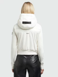 Khujo Jacke DALIS SHINY In Cremeweiß -Khujo Verkäufe khujo jacke dalis shiny in cremeweiss 4 scaled