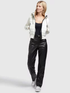 Khujo Jacke DALIS SHINY In Cremeweiß -Khujo Verkäufe khujo jacke dalis shiny in cremeweiss 5 scaled