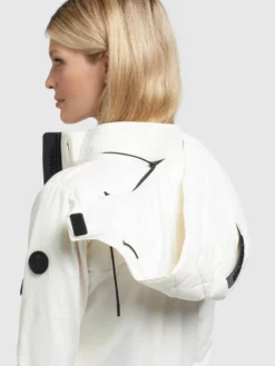 Khujo Jacke DALIS SHINY In Cremeweiß -Khujo Verkäufe khujo jacke dalis shiny in cremeweiss 7 scaled