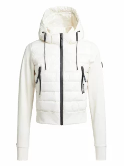 Khujo Jacke DALIS SHINY In Cremeweiß