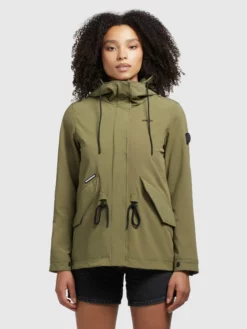 Khujo Jacke GAMMI In Olivgrün -Khujo Verkäufe khujo jacke gammi in olivgrun 3 scaled