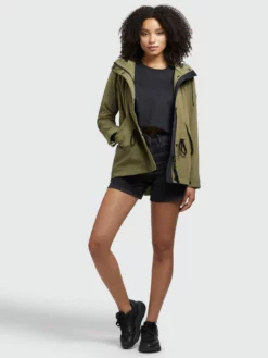 Khujo Jacke GAMMI In Olivgrün -Khujo Verkäufe khujo jacke gammi in olivgrun 5 scaled