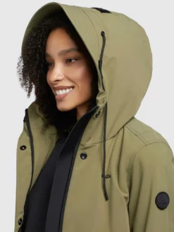 Khujo Jacke GAMMI In Olivgrün -Khujo Verkäufe khujo jacke gammi in olivgrun 6 scaled