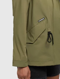 Khujo Jacke GAMMI In Olivgrün -Khujo Verkäufe khujo jacke gammi in olivgrun 7 scaled