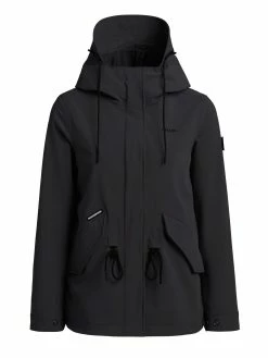 Khujo Jacke GAMMI In Schwarz