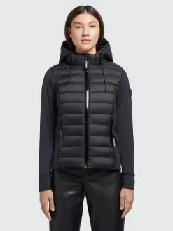 Khujo Jacke GHITA MATT In Schwarz -Khujo Verkäufe khujo jacke ghita matt in schwarz 3 scaled