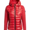 Khujo Jacke GHITA SHINY In Rot