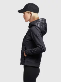 Khujo Jacke GHITA SHINY In Schwarz -Khujo Verkäufe khujo jacke ghita shiny in schwarz 2 scaled