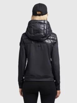 Khujo Jacke GHITA SHINY In Schwarz -Khujo Verkäufe khujo jacke ghita shiny in schwarz 4 scaled