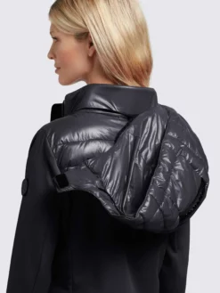 Khujo Jacke GHITA SHINY In Schwarz -Khujo Verkäufe khujo jacke ghita shiny in schwarz 7 scaled