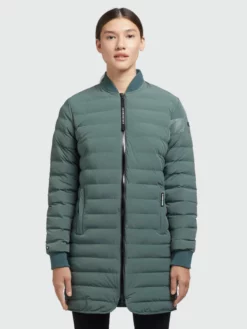 Khujo Jacke GRETA MATT In Türkis -Khujo Verkäufe khujo jacke greta matt in turkis 3 scaled