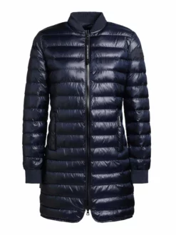 Khujo Jacke GRETA SHINY In Dunkleblau