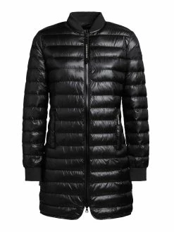 Khujo Jacke GRETA SHINY In Schwarz