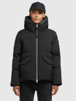 Khujo Jacke JAPURA2 In Schwarz -Khujo Verkäufe khujo jacke japura2 in schwarz 3 scaled