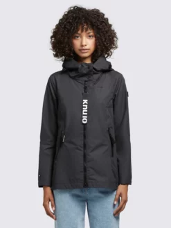 Khujo Jacke JUNEA In Schwarz -Khujo Verkäufe khujo jacke junea in schwarz 3 scaled