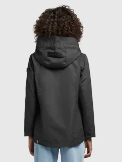 Khujo Jacke JUNEA In Schwarz -Khujo Verkäufe khujo jacke junea in schwarz 4 scaled