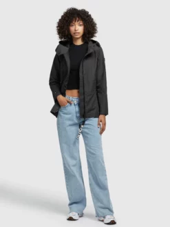 Khujo Jacke JUNEA In Schwarz -Khujo Verkäufe khujo jacke junea in schwarz 5 scaled