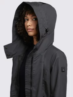 Khujo Jacke JUNEA In Schwarz -Khujo Verkäufe khujo jacke junea in schwarz 6 scaled