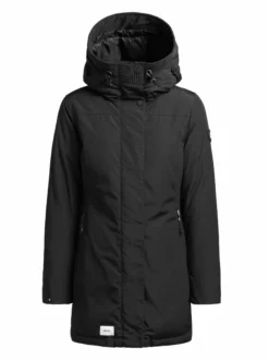 Khujo Jacke KANDA2 In Schwarz