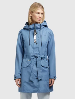 Khujo Jacke LAUREN3 In Blau -Khujo Verkäufe khujo jacke lauren3 in blau 3 scaled