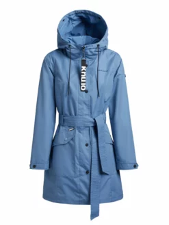 Khujo Jacke LAUREN3 In Blau