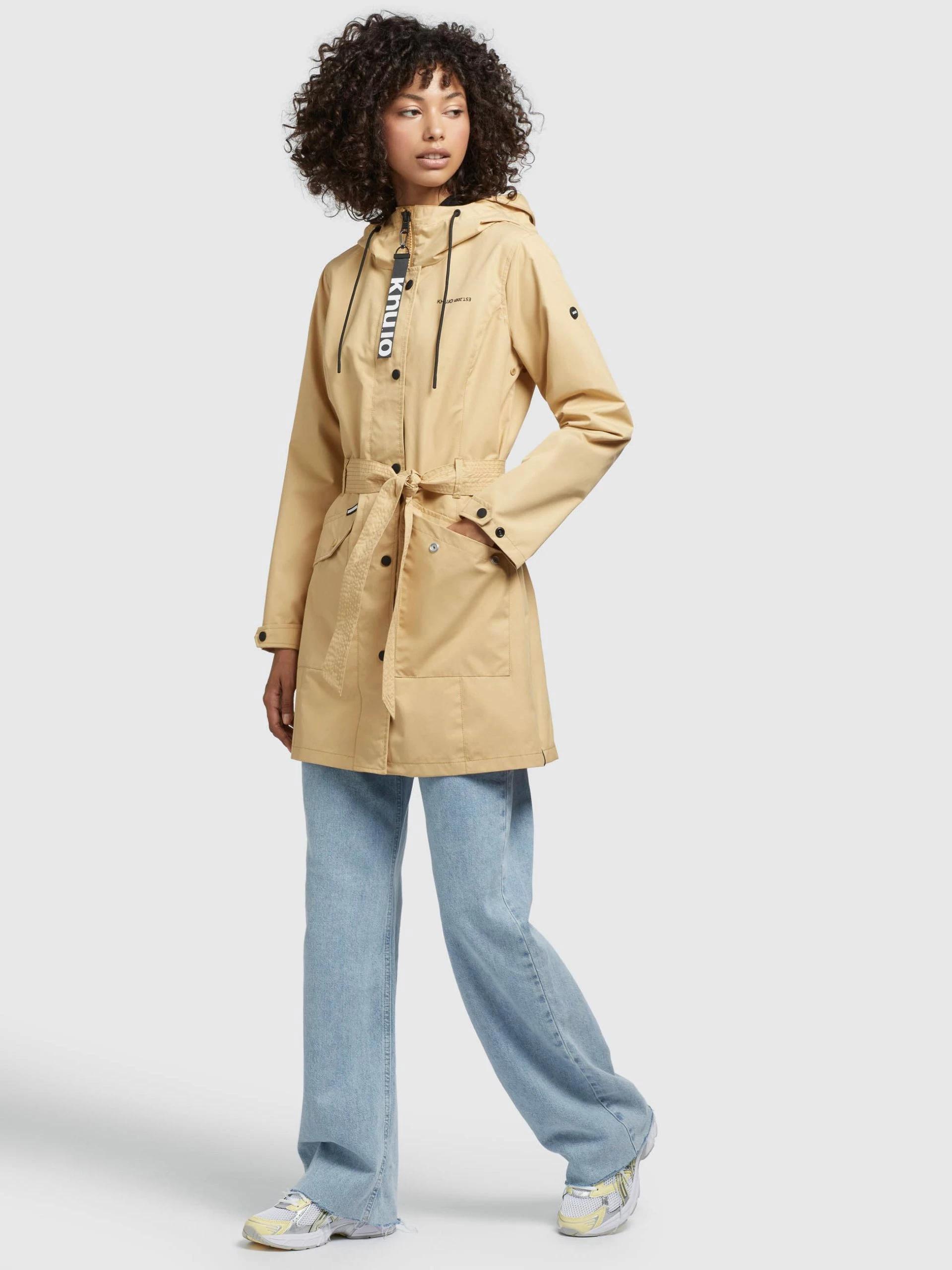 Khujo Jacke LAUREN3 In Curry 2 Khujo Jacke LAUREN3 In Curry – Bild 2