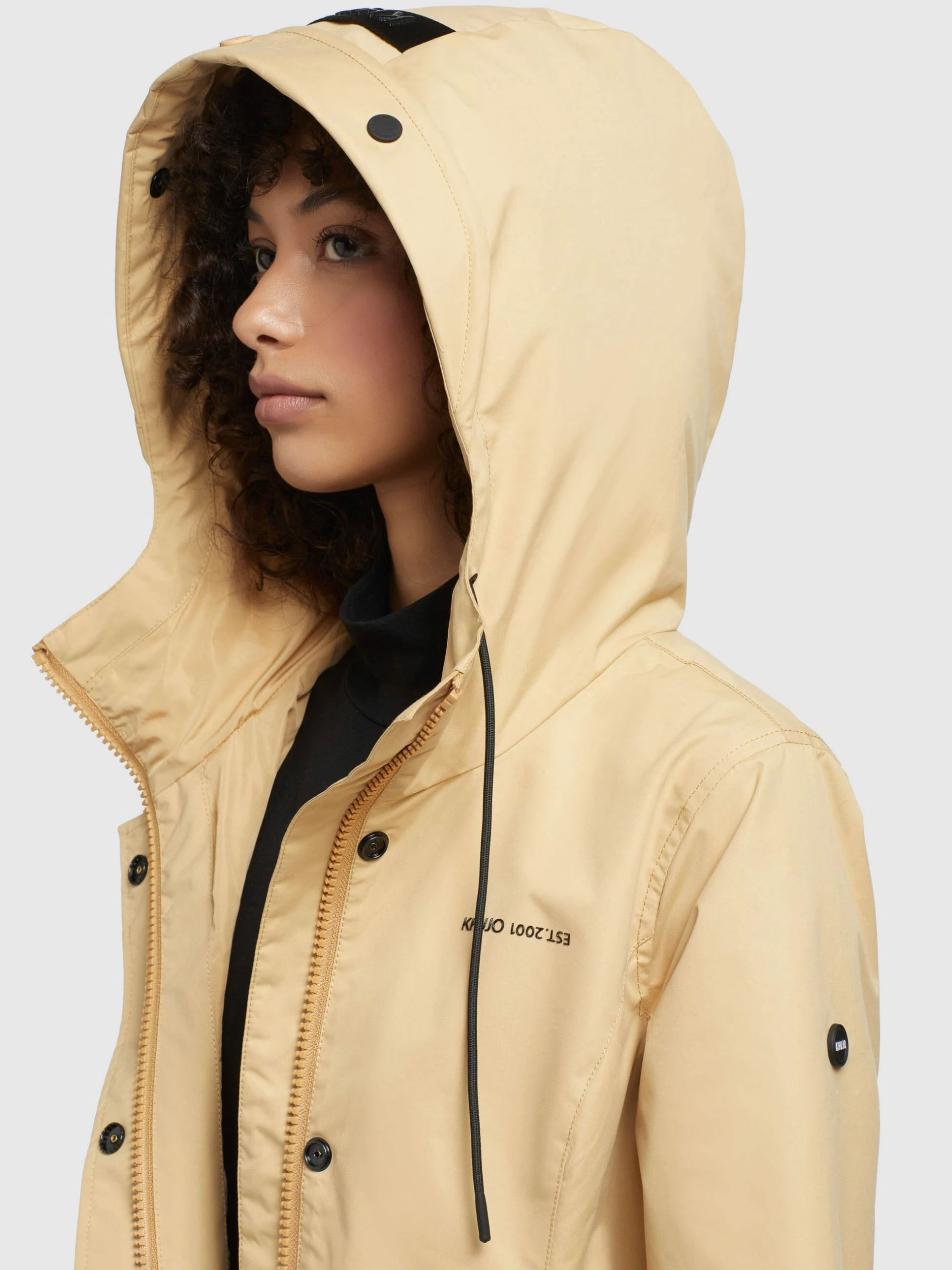 Khujo Jacke LAUREN3 In Curry 7 Khujo Jacke LAUREN3 In Curry – Bild 7