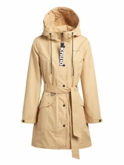 Khujo Jacke LAUREN3 In Curry