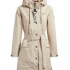 Khujo Jacke LAUREN3 In Khaki