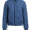 Khujo Jacke LEONA In Blau