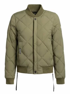 Khujo Jacke LEONA In Olivgrün