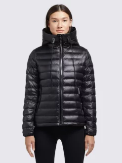 Khujo Jacke LOVINA4 SHINY In Schwarz -Khujo Verkäufe khujo jacke lovina4 shiny in schwarz 3 scaled