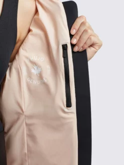 Khujo Jacke MAUDE MATT In Apricot -Khujo Verkäufe khujo jacke maude matt in apricot 7 scaled