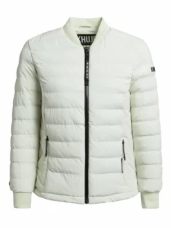 Khujo Jacke MAUDE MATT In Blassgrün